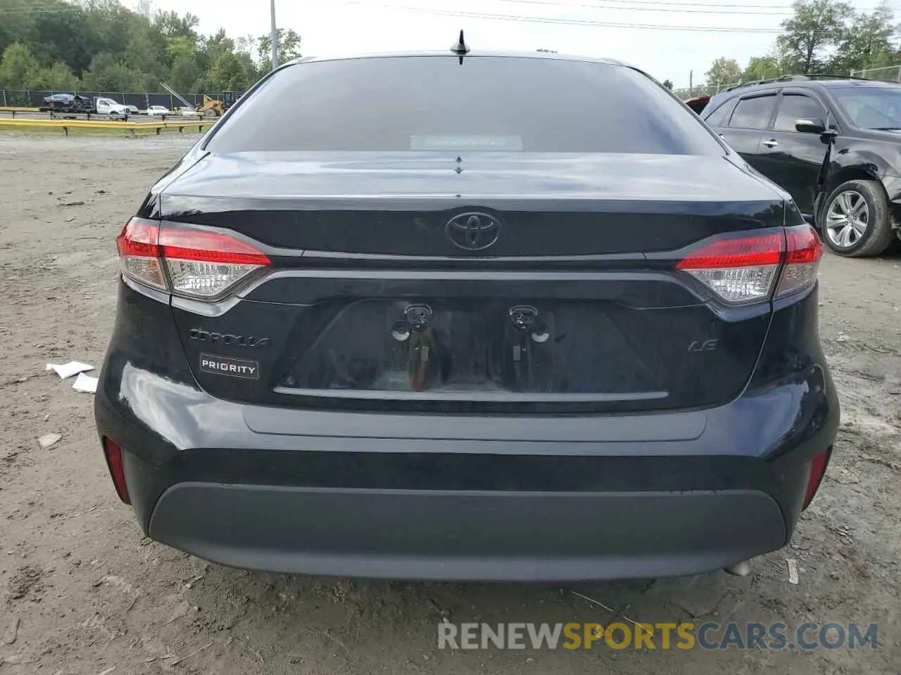 6 fotografías del automóvil dañado 5YFB4MDE9RP135345 TOYOTA COROLLA 2024