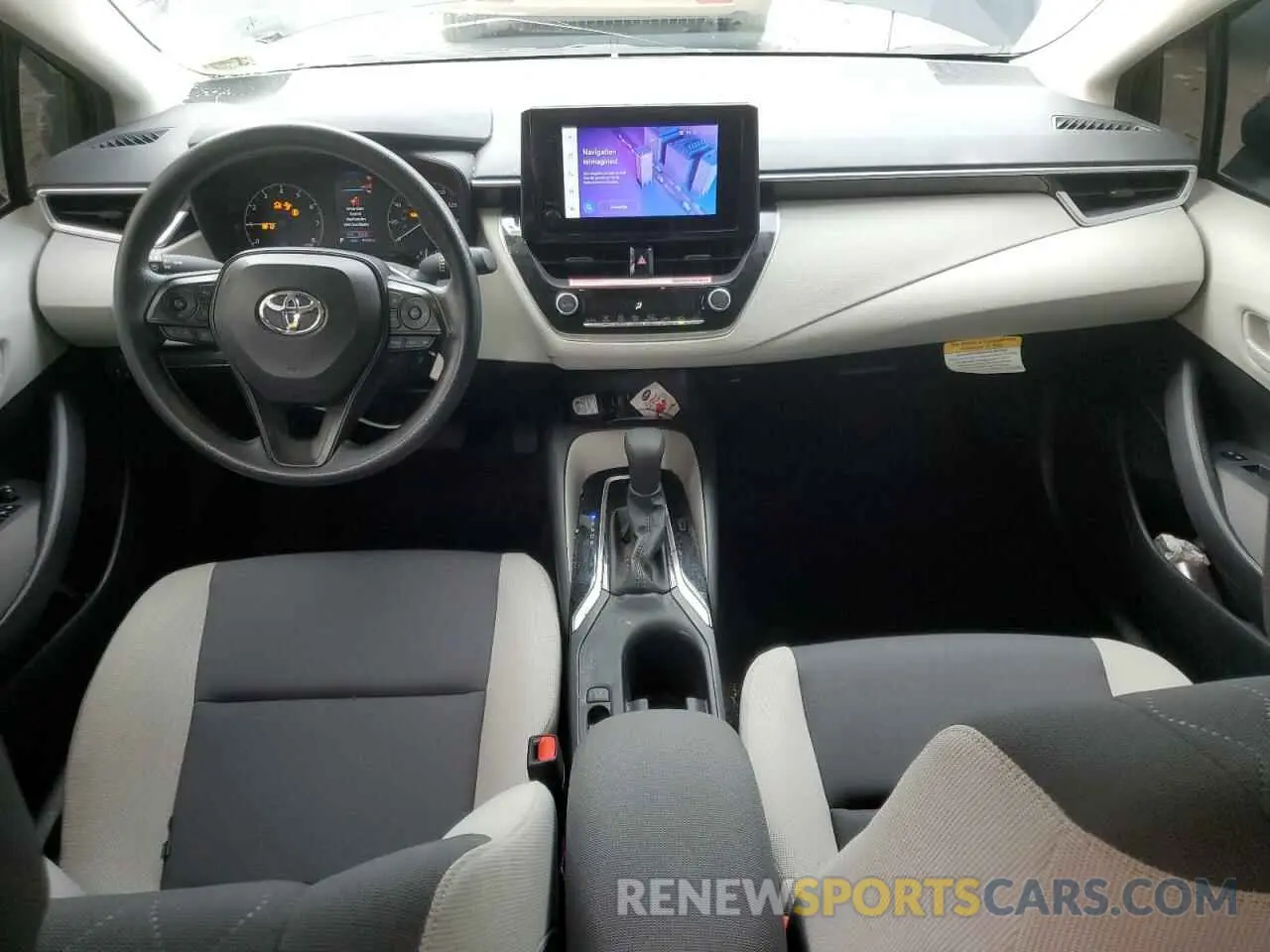 8 fotografías del automóvil dañado 5YFB4MDE9RP135345 TOYOTA COROLLA 2024