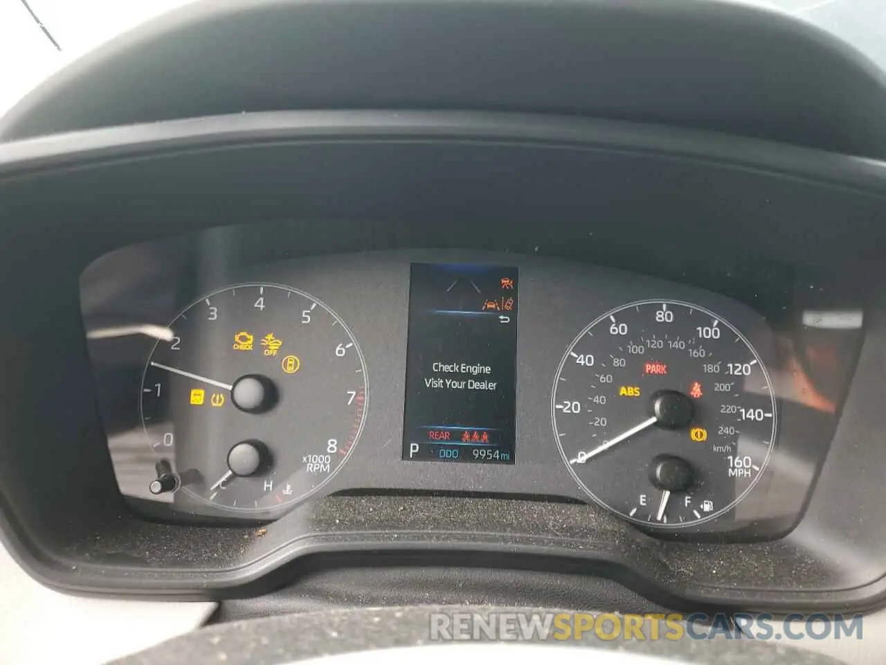 9 fotografías del automóvil dañado 5YFB4MDE9RP135345 TOYOTA COROLLA 2024