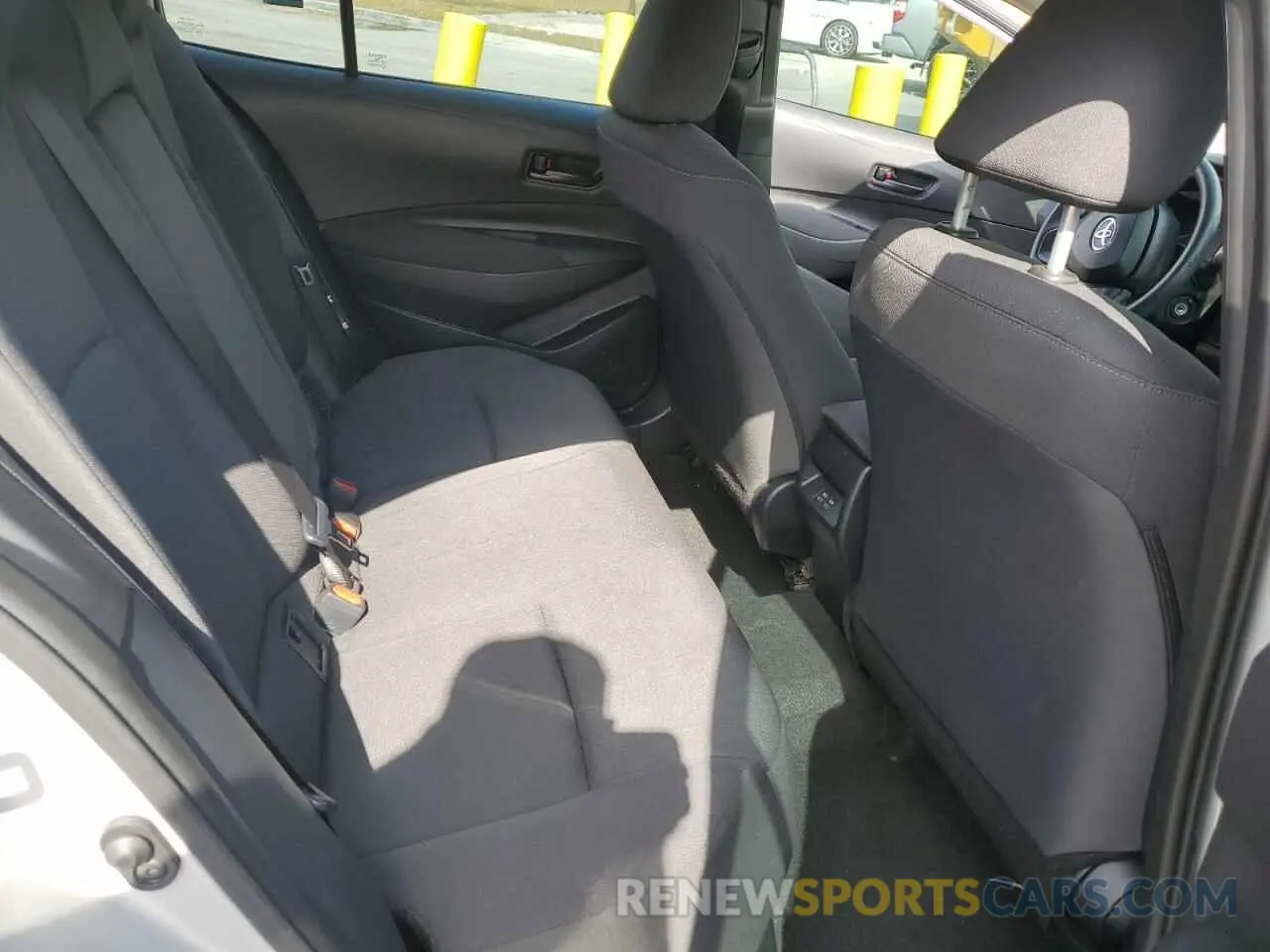 10 fotografías del automóvil dañado 5YFB4MDE9RP139122 TOYOTA COROLLA 2024