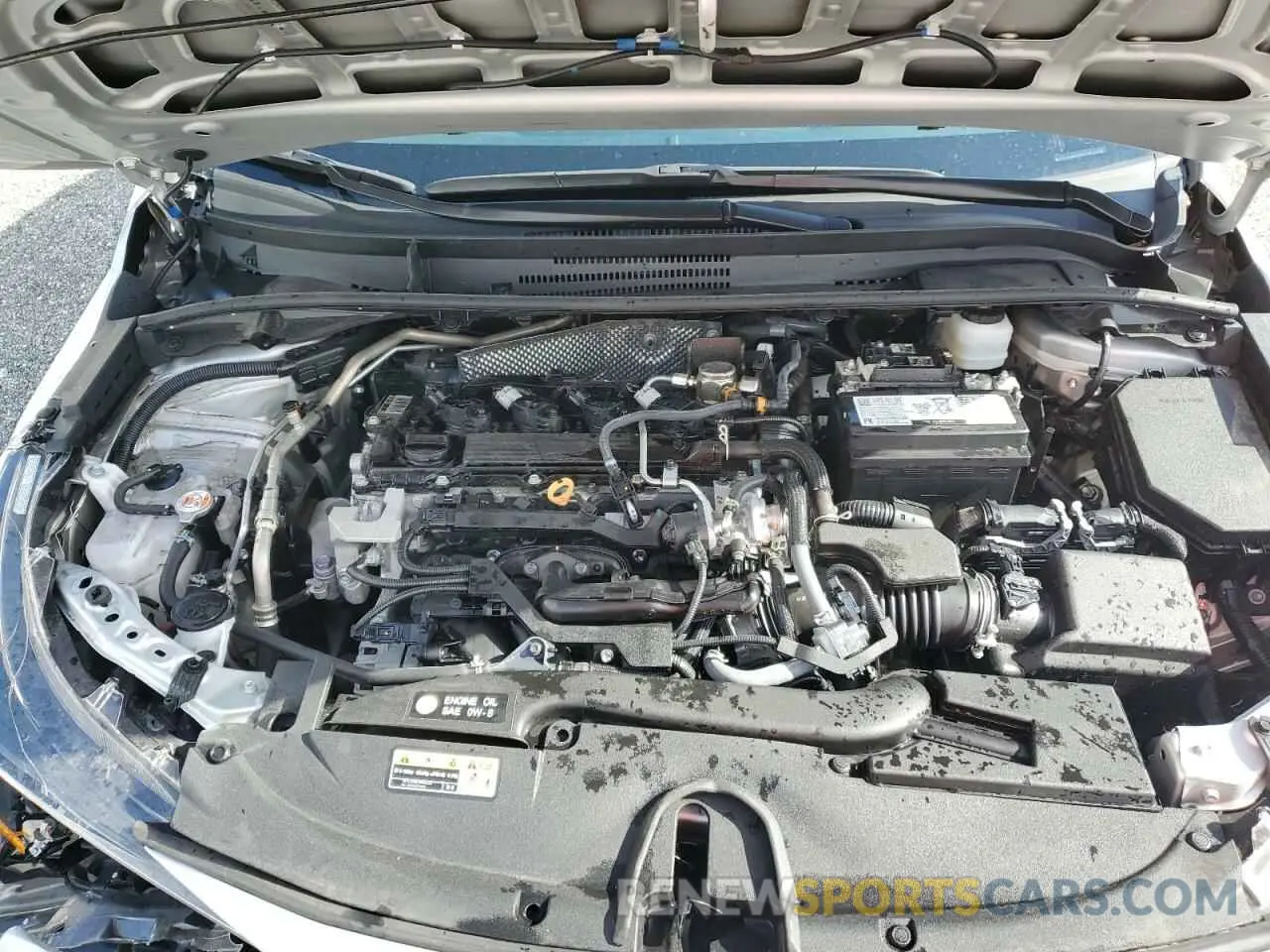 11 fotografías del automóvil dañado 5YFB4MDE9RP139122 TOYOTA COROLLA 2024