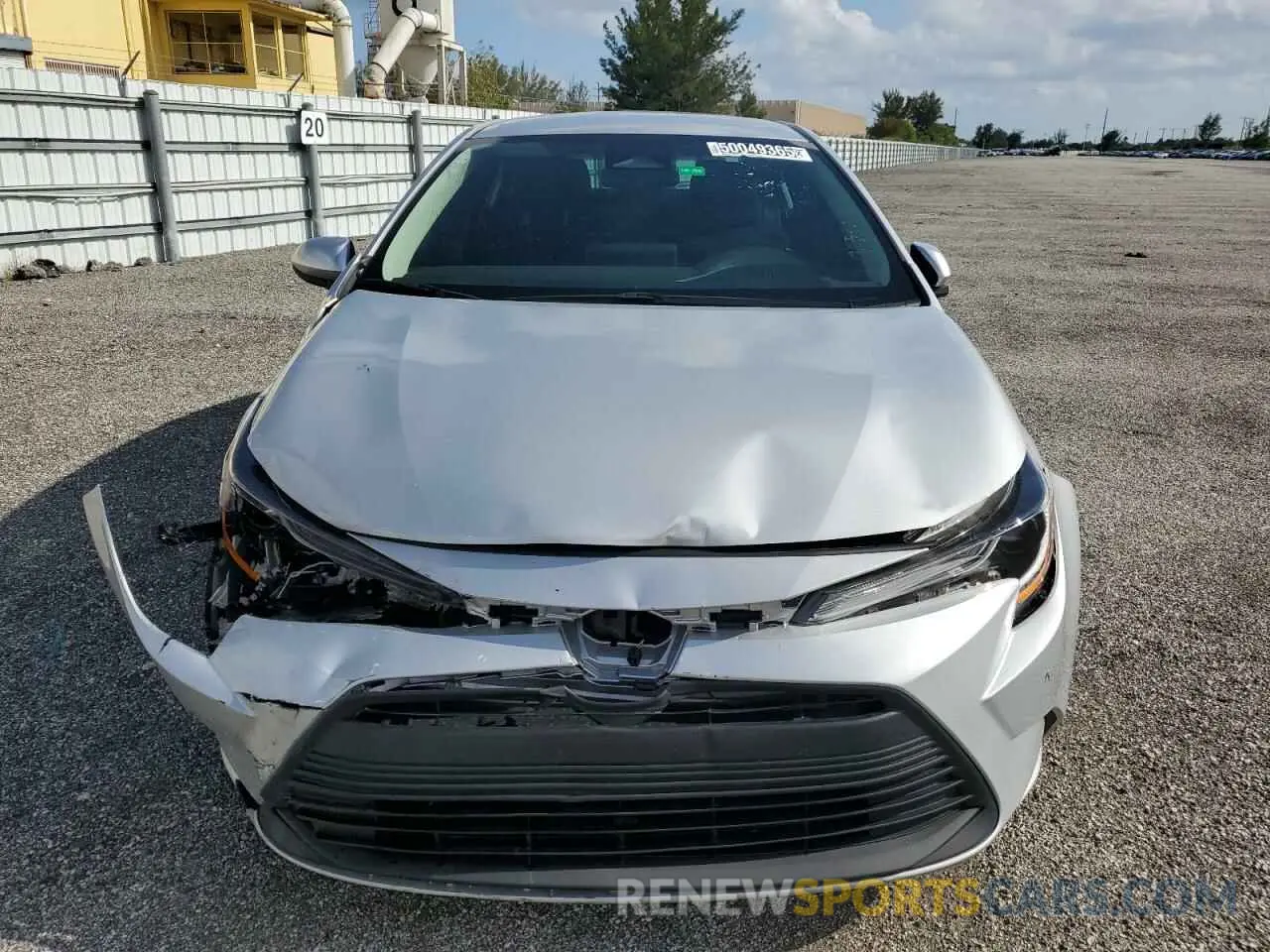 5 fotografías del automóvil dañado 5YFB4MDE9RP139122 TOYOTA COROLLA 2024