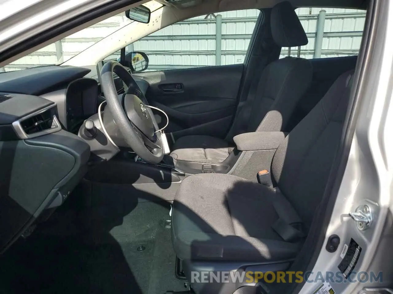 7 fotografías del automóvil dañado 5YFB4MDE9RP139122 TOYOTA COROLLA 2024
