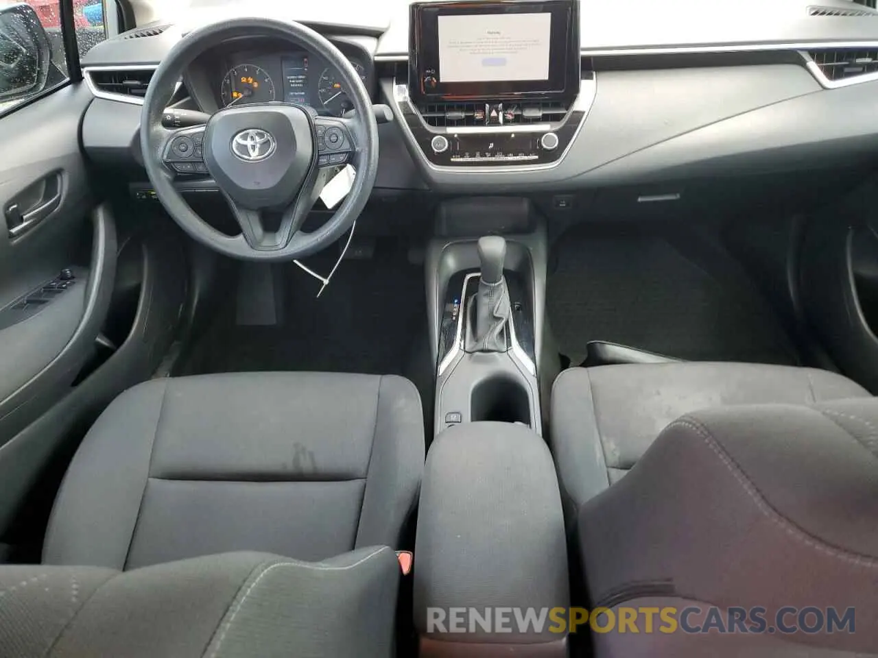 8 fotografías del automóvil dañado 5YFB4MDE9RP139122 TOYOTA COROLLA 2024