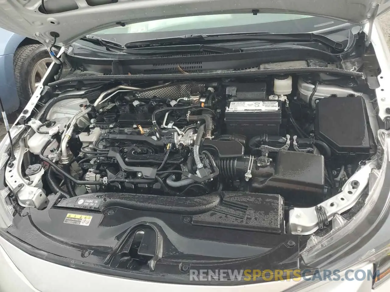 12 fotografías del automóvil dañado 5YFB4MDE9RP145289 TOYOTA COROLLA 2024
