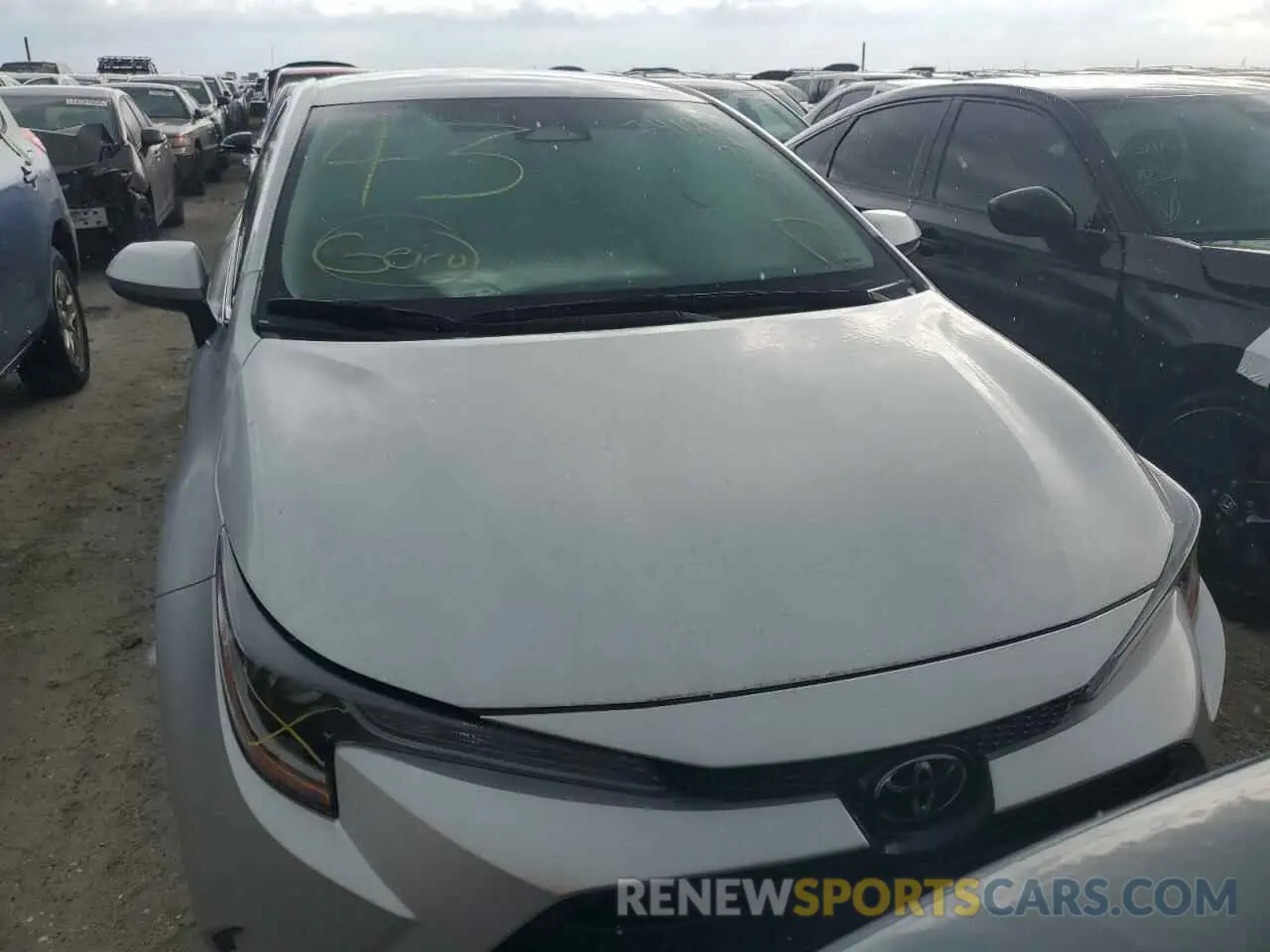 5 fotografías del automóvil dañado 5YFB4MDE9RP145289 TOYOTA COROLLA 2024