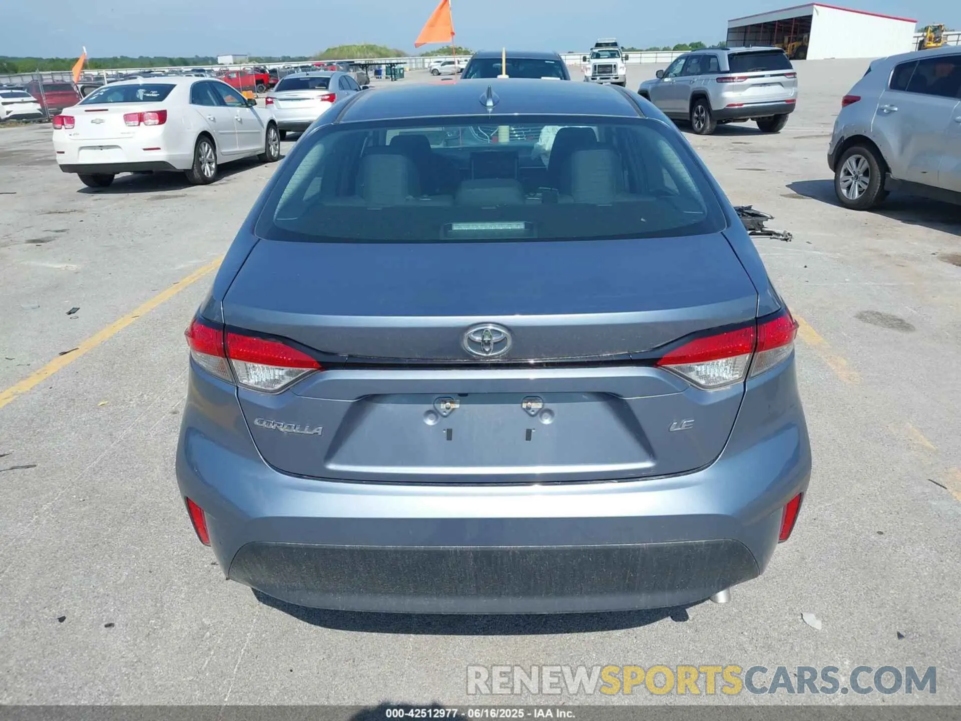 17 fotografías del automóvil dañado 5YFB4MDE9RP147432 TOYOTA COROLLA 2024