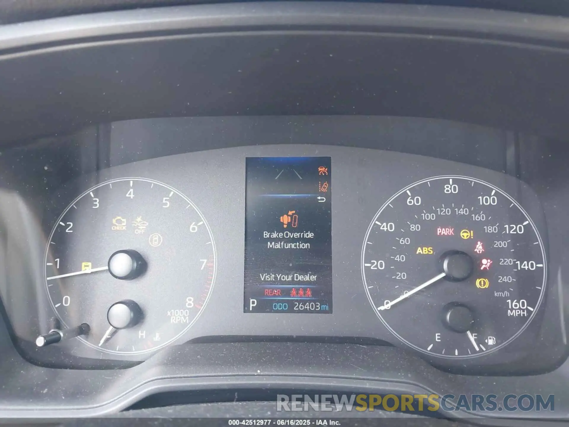 7 fotografías del automóvil dañado 5YFB4MDE9RP147432 TOYOTA COROLLA 2024