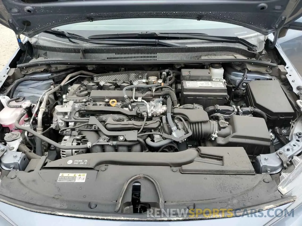 11 fotografías del automóvil dañado 5YFB4MDE9RP151867 TOYOTA COROLLA 2024