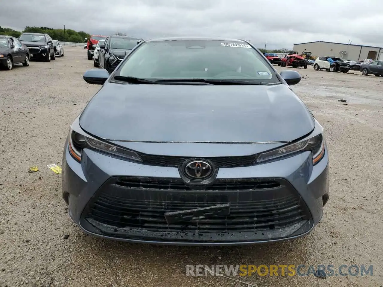 5 fotografías del automóvil dañado 5YFB4MDE9RP151867 TOYOTA COROLLA 2024
