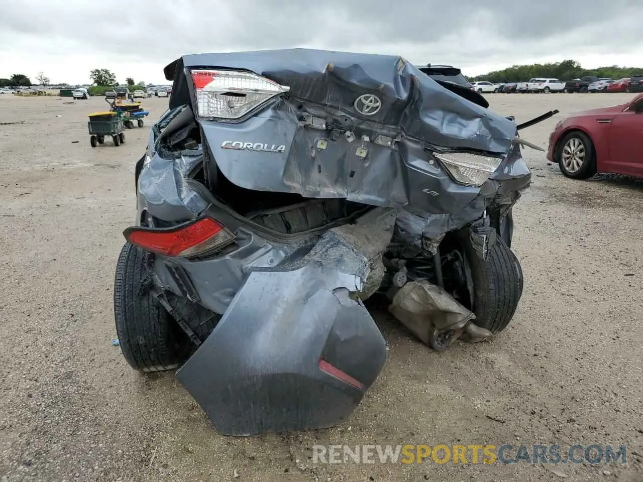 6 fotografías del automóvil dañado 5YFB4MDE9RP151867 TOYOTA COROLLA 2024