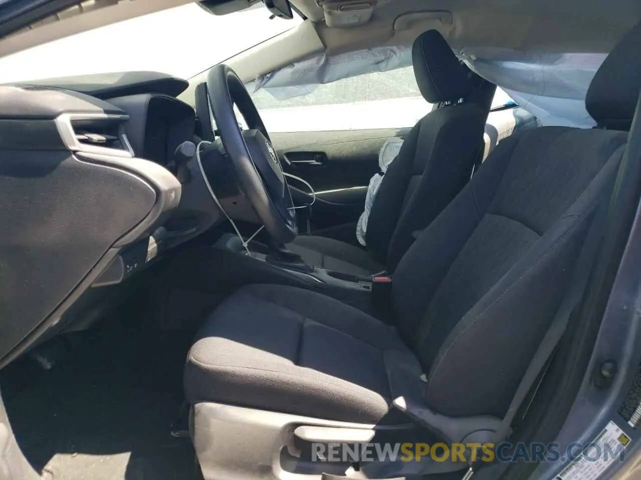 7 fotografías del automóvil dañado 5YFB4MDE9RP151867 TOYOTA COROLLA 2024