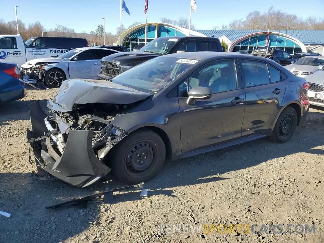 1 fotografías del automóvil dañado 5YFB4MDE9RP154445 TOYOTA COROLLA 2024
