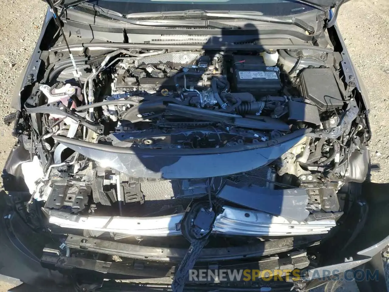 11 fotografías del automóvil dañado 5YFB4MDE9RP154445 TOYOTA COROLLA 2024
