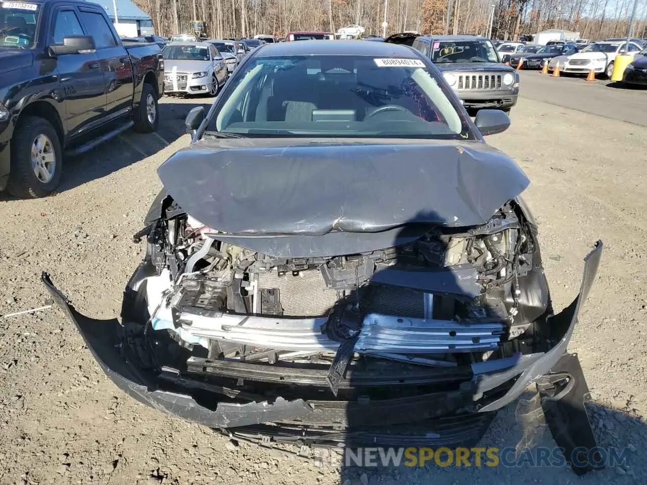 5 fotografías del automóvil dañado 5YFB4MDE9RP154445 TOYOTA COROLLA 2024