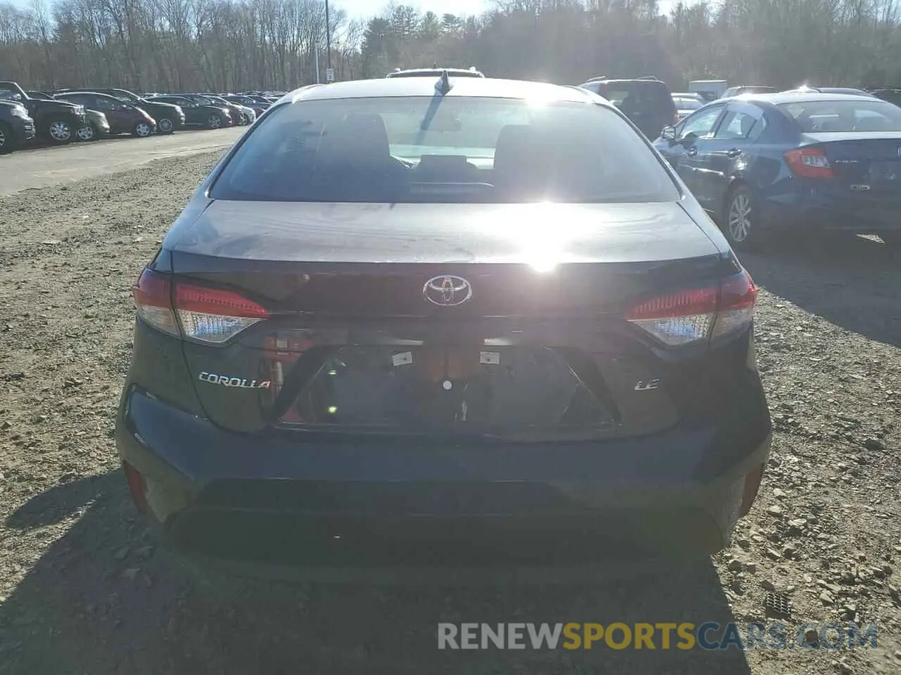 6 fotografías del automóvil dañado 5YFB4MDE9RP154445 TOYOTA COROLLA 2024