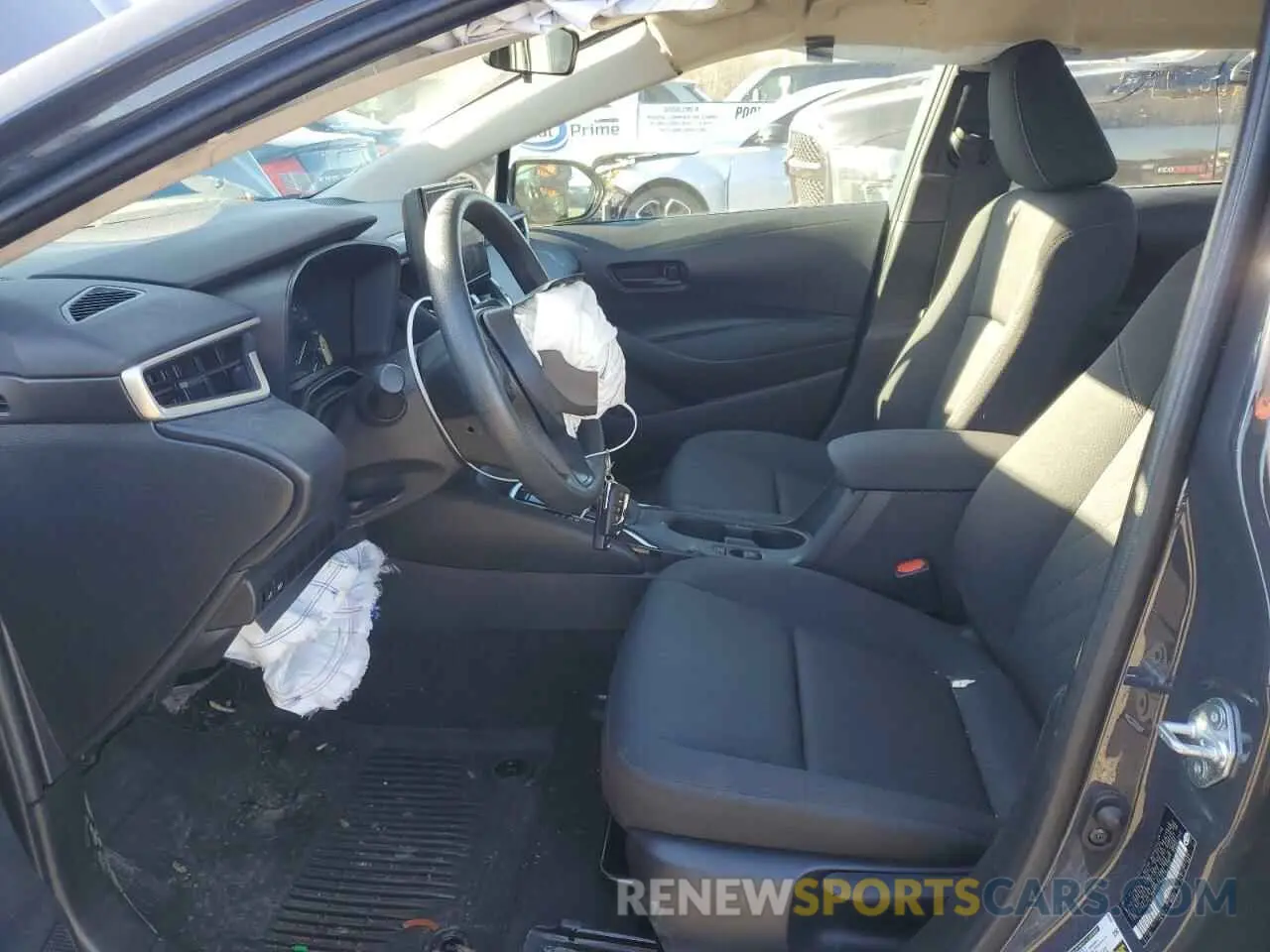 7 fotografías del automóvil dañado 5YFB4MDE9RP154445 TOYOTA COROLLA 2024