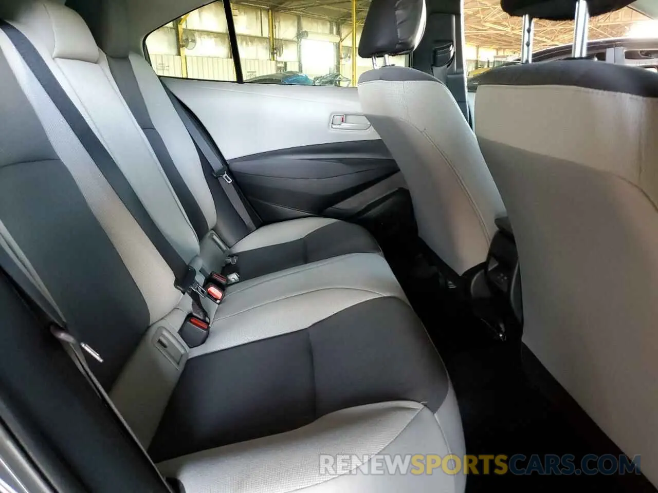 10 fotografías del automóvil dañado 5YFB4MDE9RP154851 TOYOTA COROLLA 2024