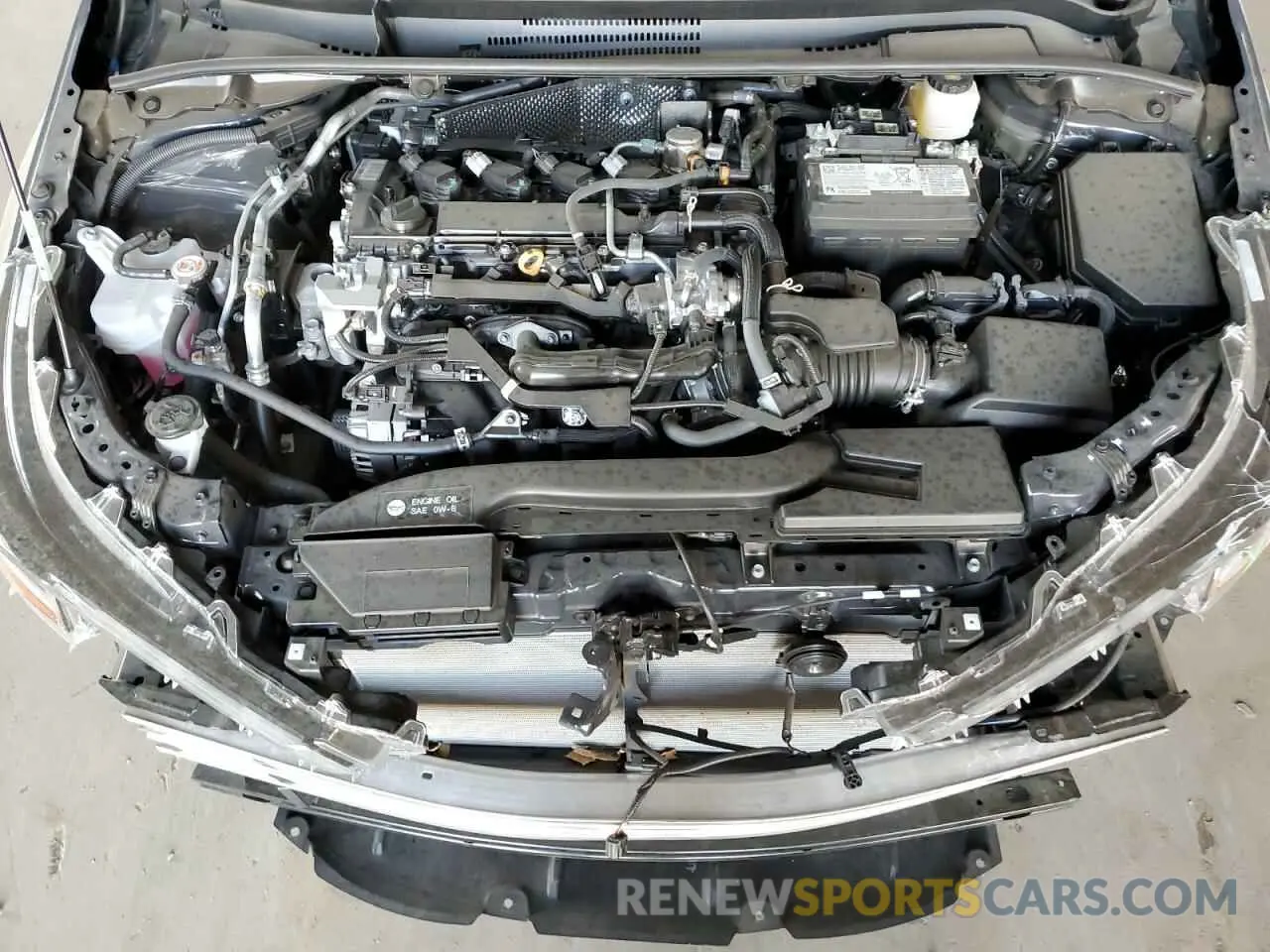 11 fotografías del automóvil dañado 5YFB4MDE9RP154851 TOYOTA COROLLA 2024