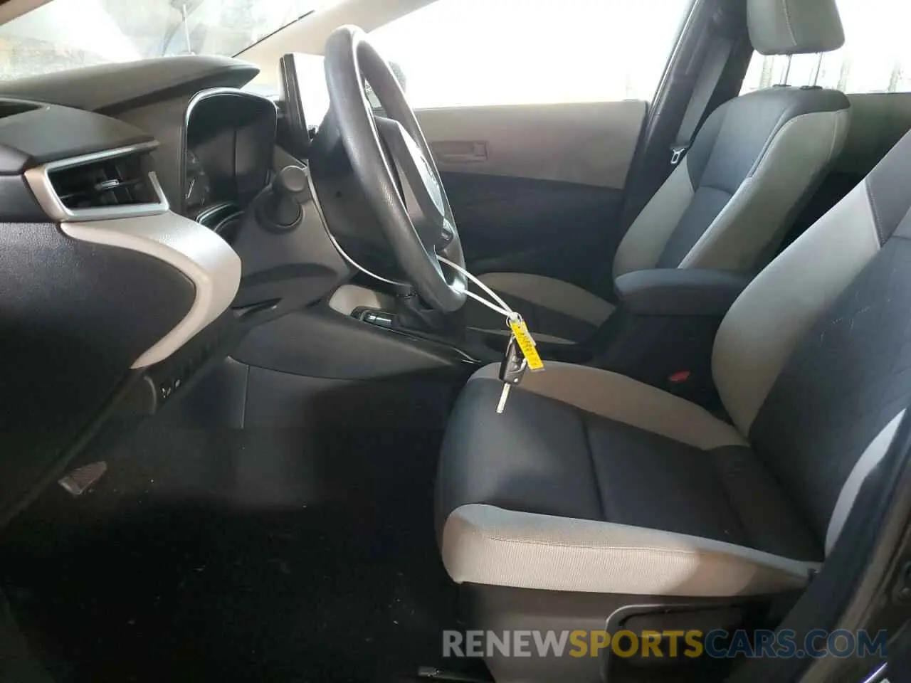 7 fotografías del automóvil dañado 5YFB4MDE9RP154851 TOYOTA COROLLA 2024