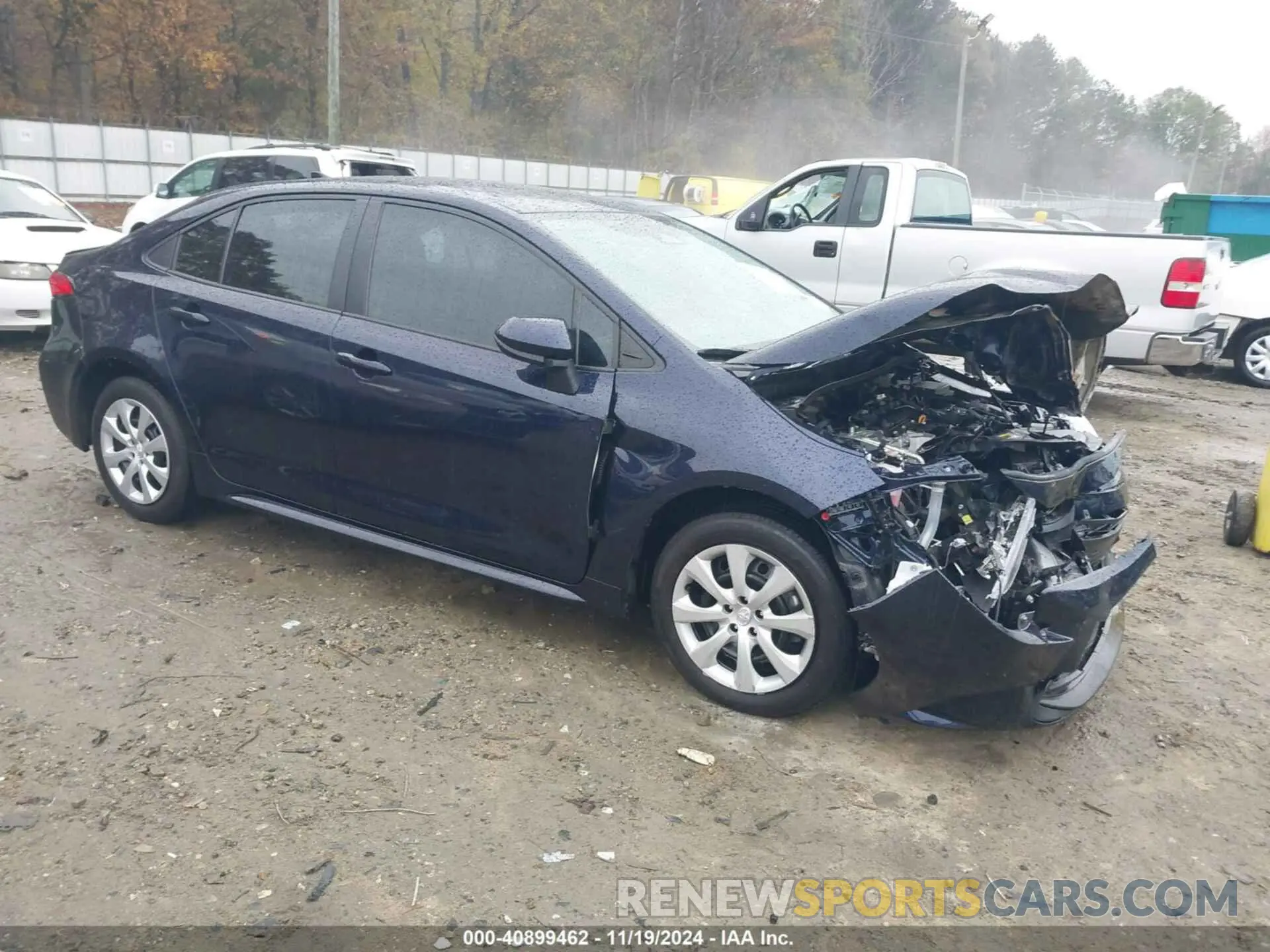 1 fotografías del automóvil dañado 5YFB4MDE9RP156941 TOYOTA COROLLA 2024