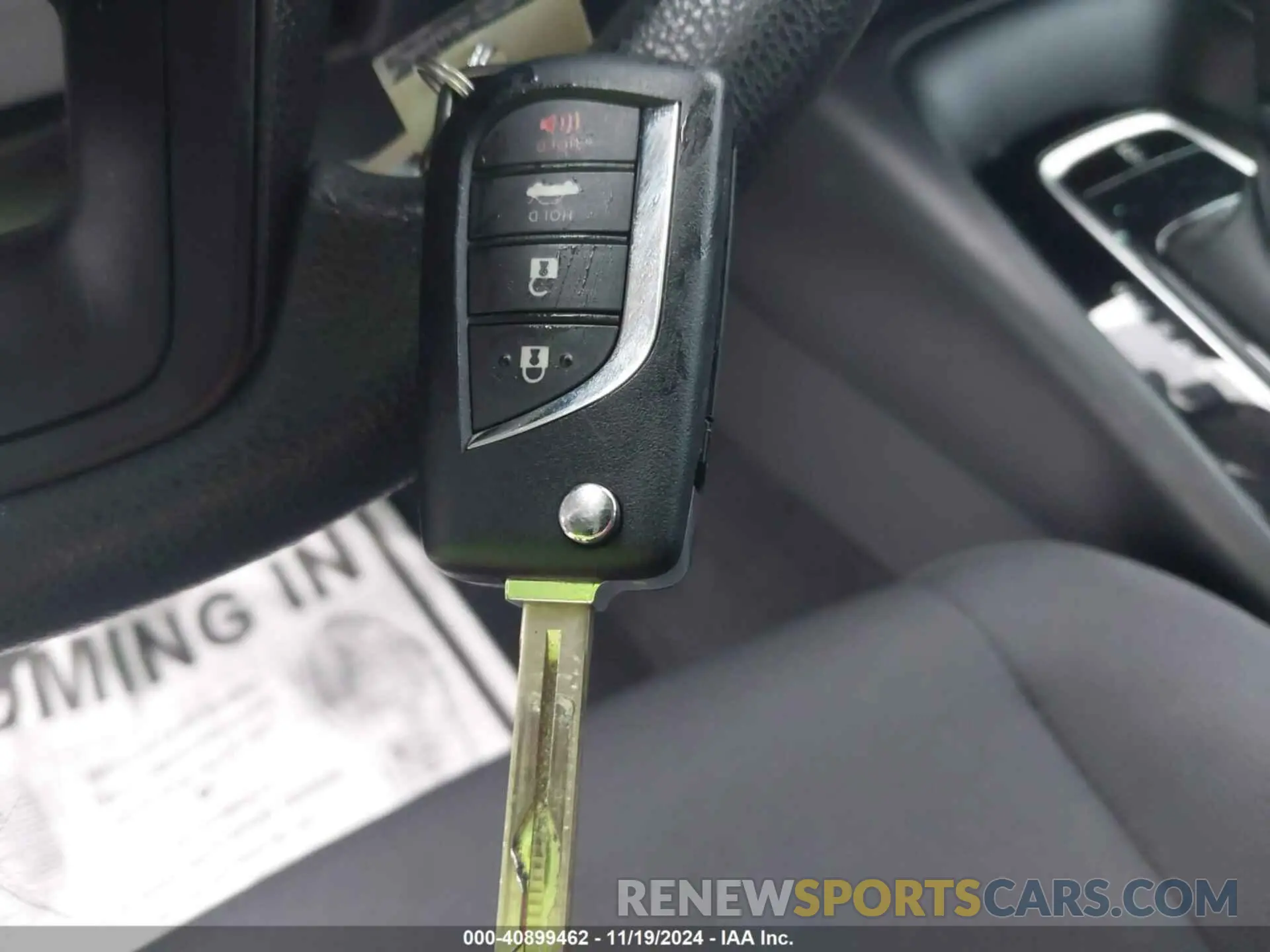 11 fotografías del automóvil dañado 5YFB4MDE9RP156941 TOYOTA COROLLA 2024