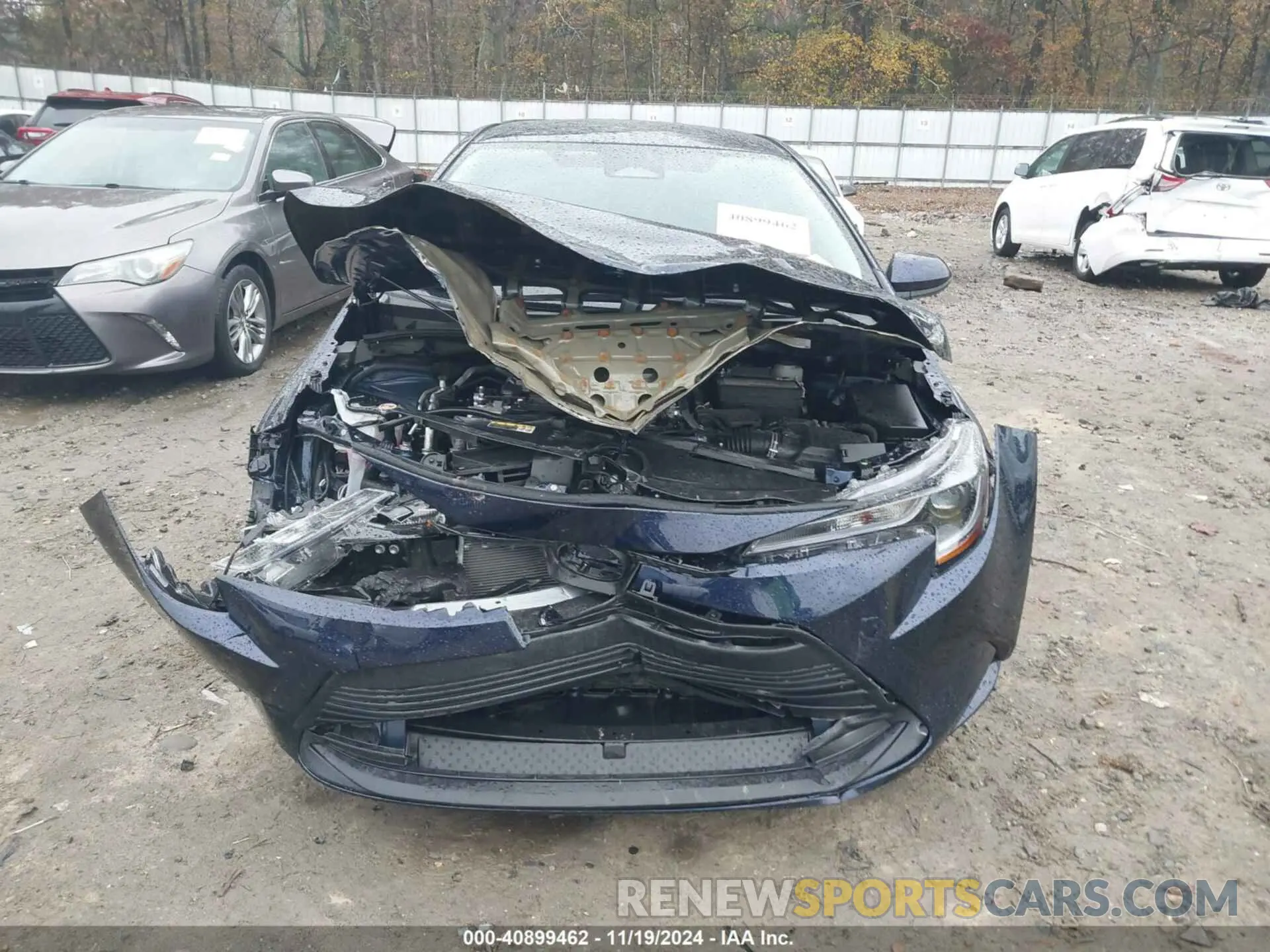 12 fotografías del automóvil dañado 5YFB4MDE9RP156941 TOYOTA COROLLA 2024