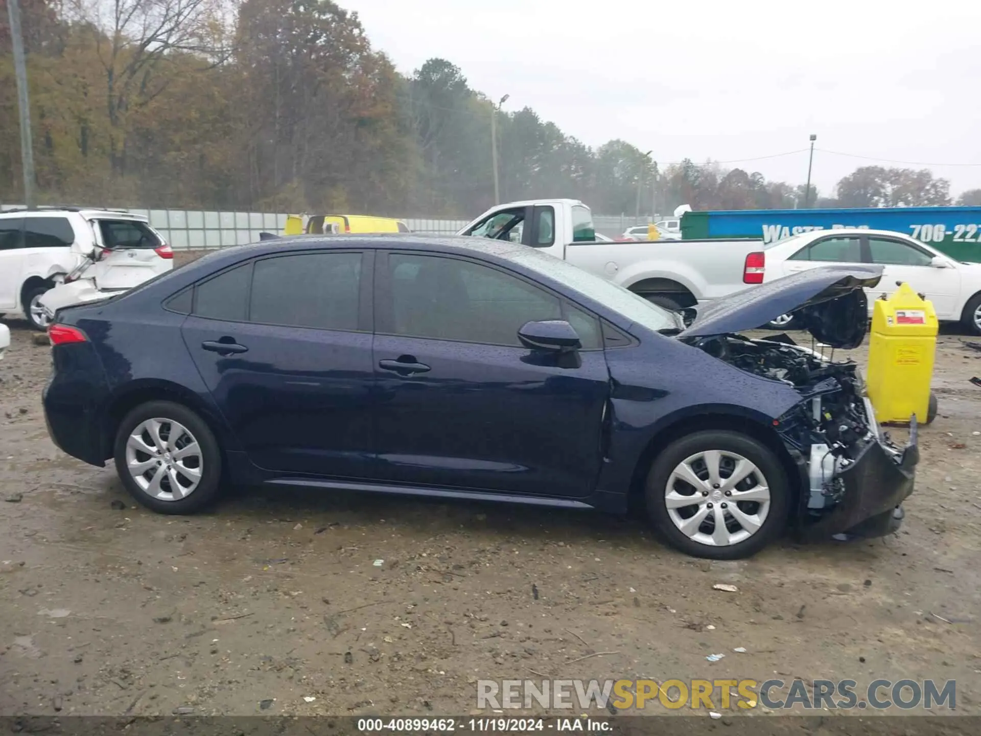 13 fotografías del automóvil dañado 5YFB4MDE9RP156941 TOYOTA COROLLA 2024