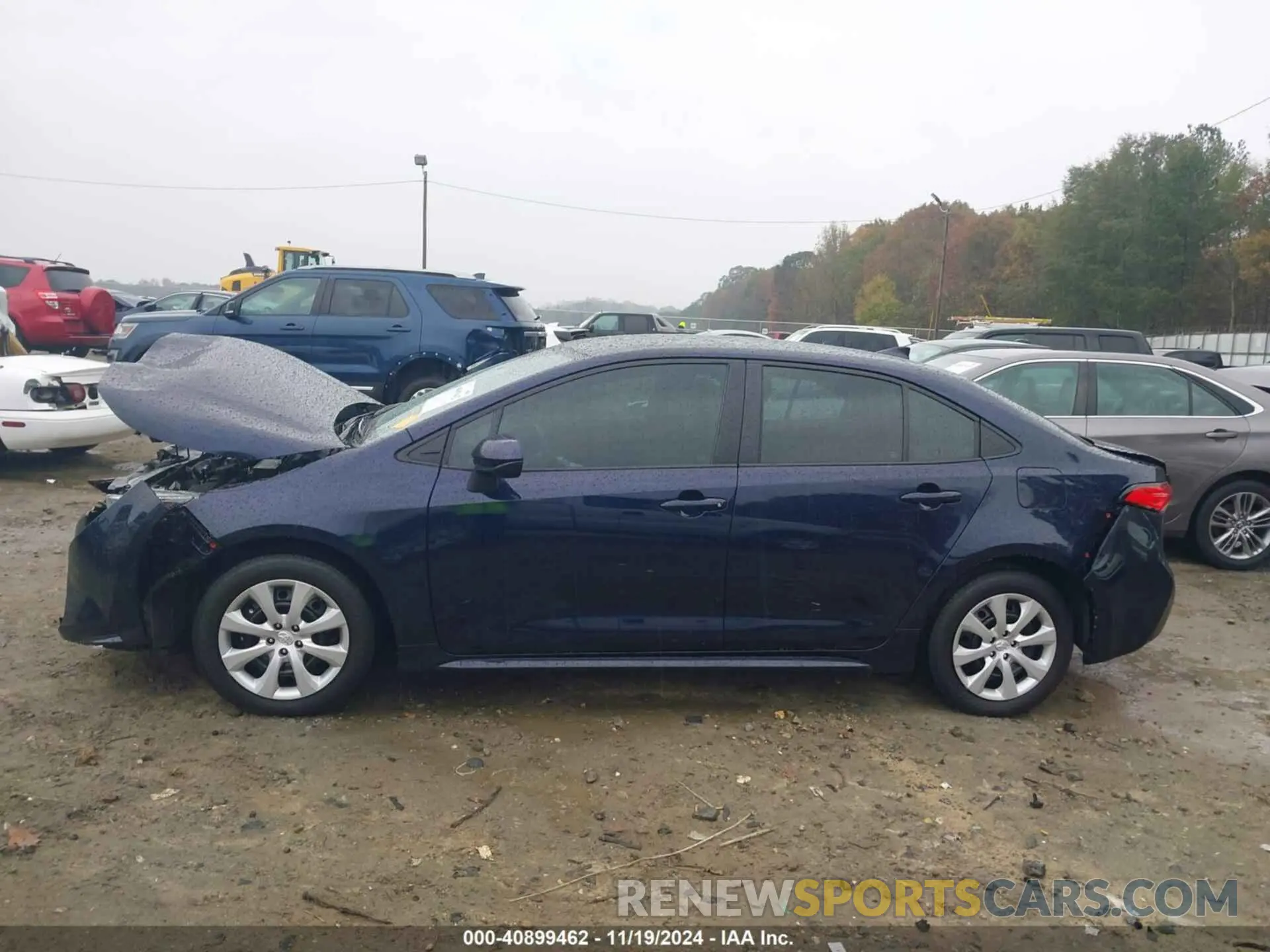 14 fotografías del automóvil dañado 5YFB4MDE9RP156941 TOYOTA COROLLA 2024