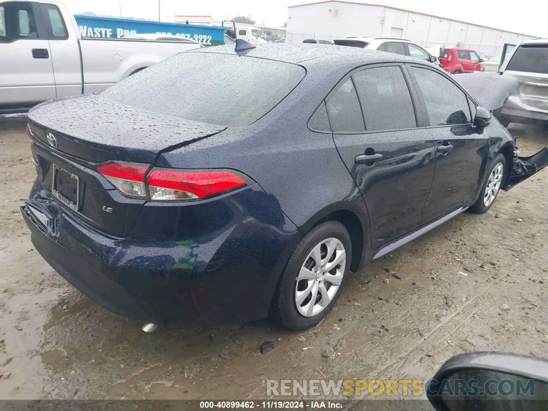 4 fotografías del automóvil dañado 5YFB4MDE9RP156941 TOYOTA COROLLA 2024