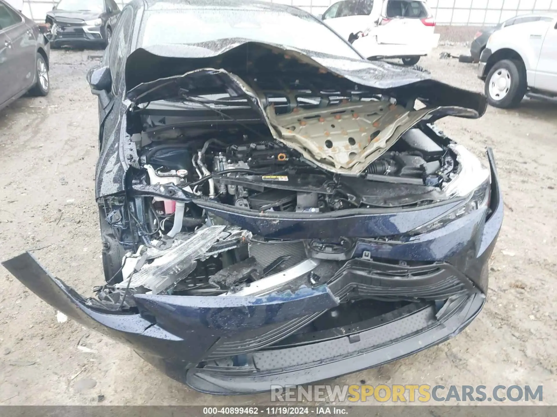 6 fotografías del automóvil dañado 5YFB4MDE9RP156941 TOYOTA COROLLA 2024