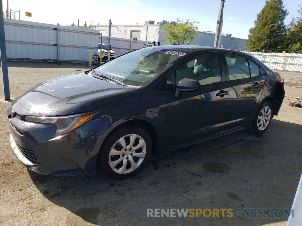 1 fotografías del automóvil dañado 5YFB4MDE9RP161170 TOYOTA COROLLA 2024
