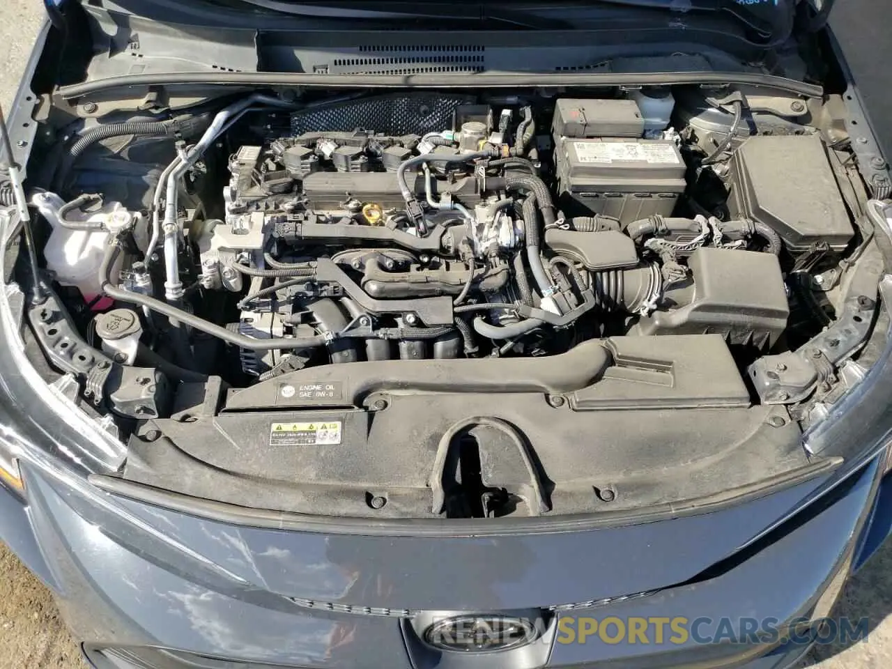 11 fotografías del automóvil dañado 5YFB4MDE9RP161170 TOYOTA COROLLA 2024