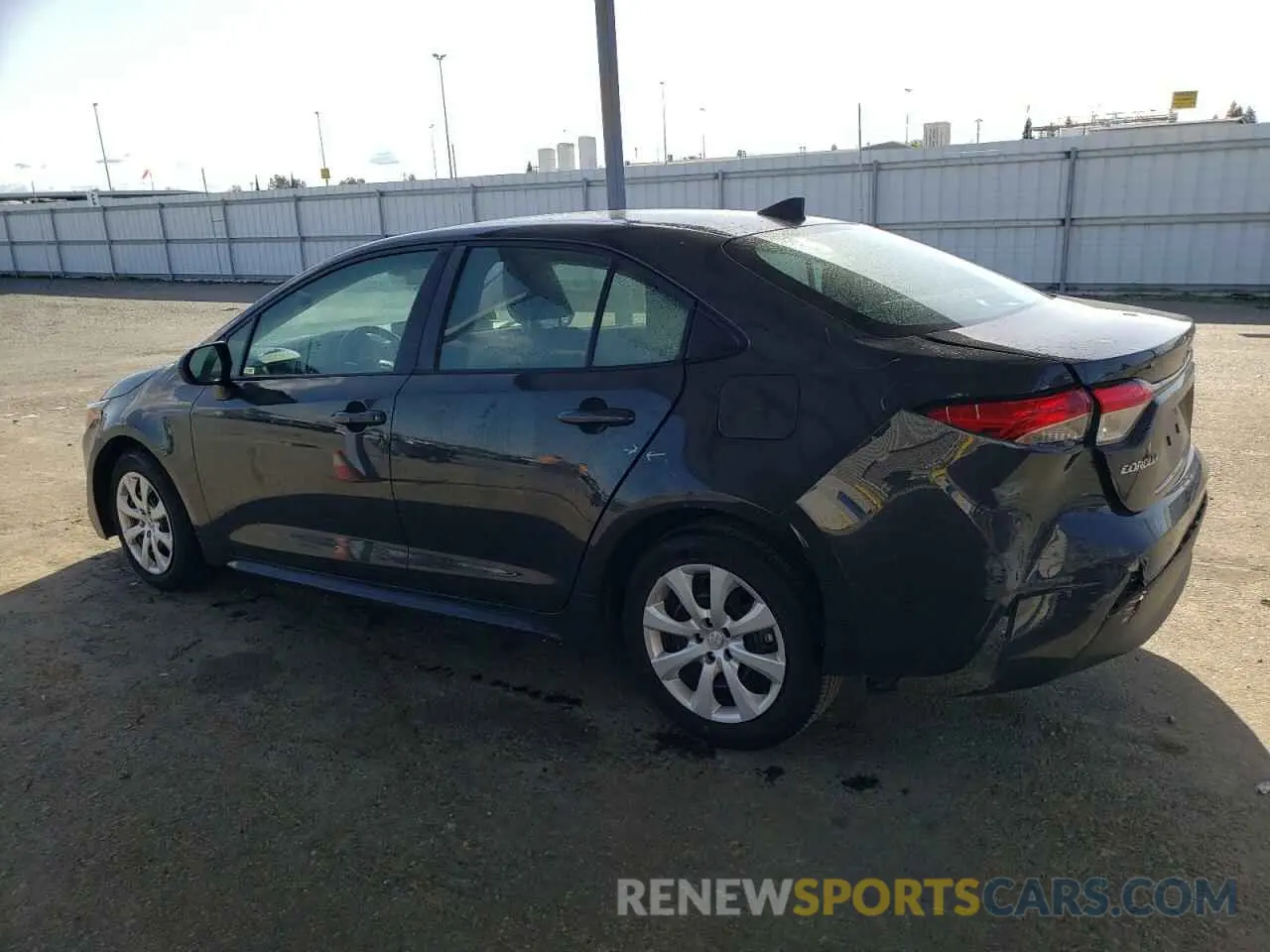 2 fotografías del automóvil dañado 5YFB4MDE9RP161170 TOYOTA COROLLA 2024
