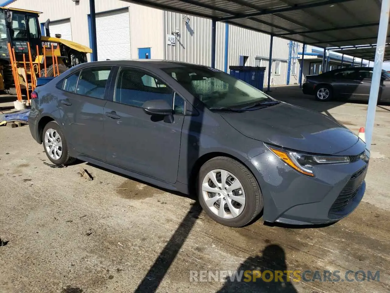 4 fotografías del automóvil dañado 5YFB4MDE9RP161170 TOYOTA COROLLA 2024