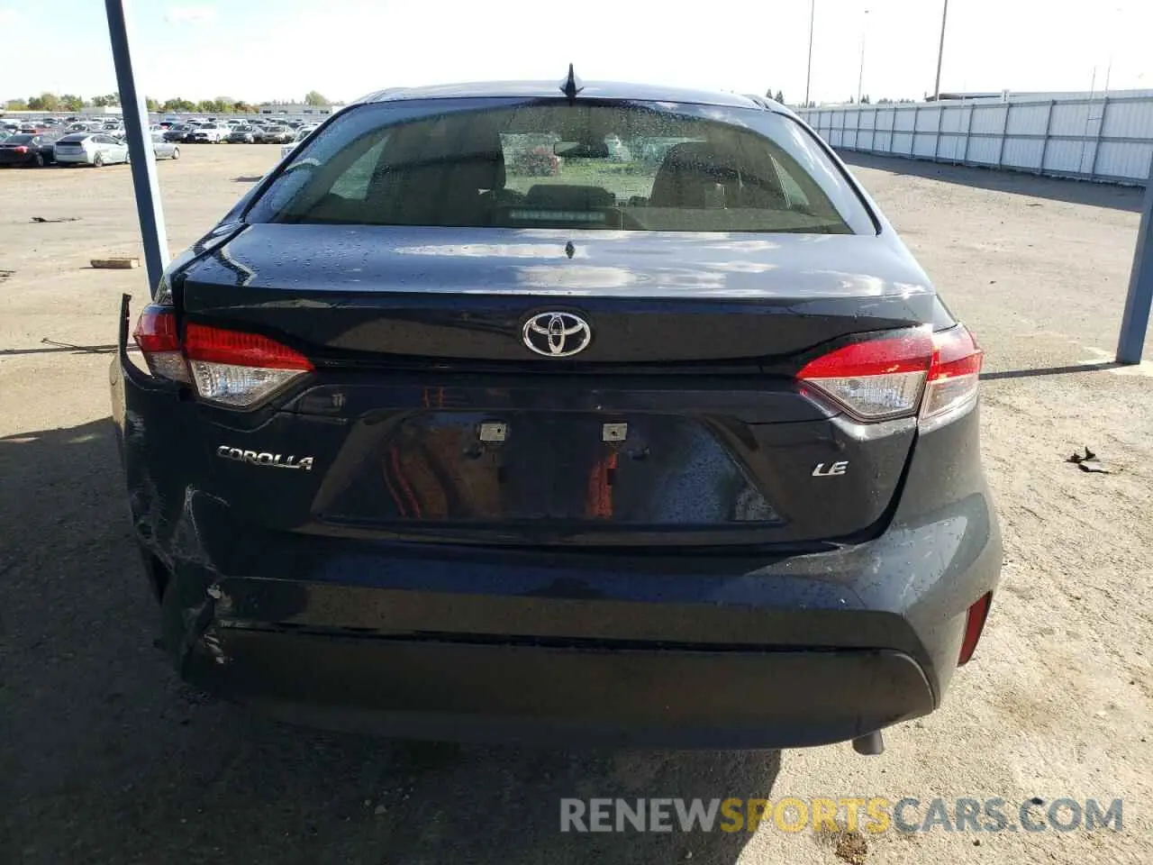 6 fotografías del automóvil dañado 5YFB4MDE9RP161170 TOYOTA COROLLA 2024