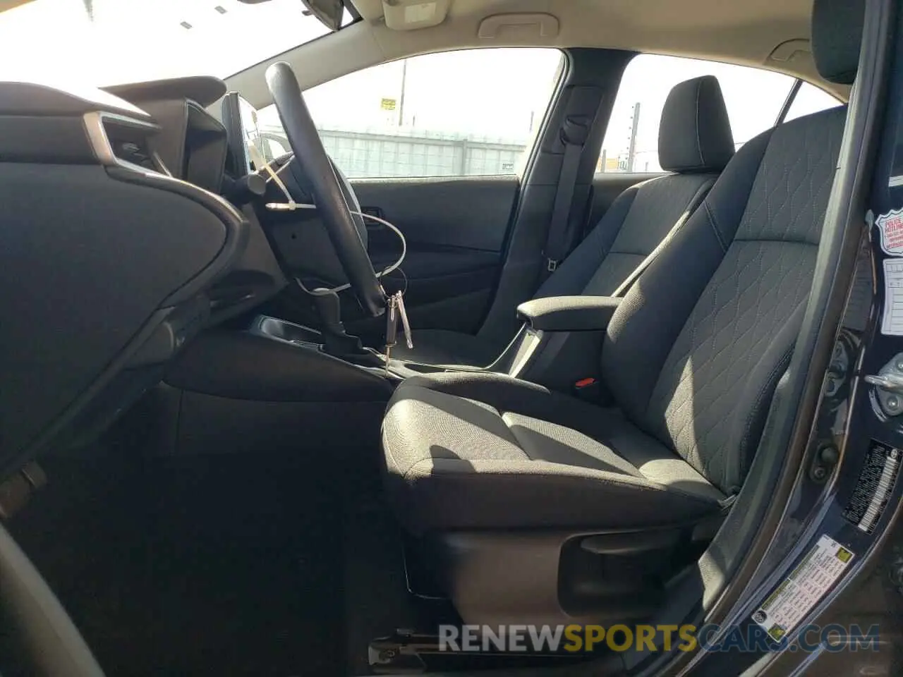 7 fotografías del automóvil dañado 5YFB4MDE9RP161170 TOYOTA COROLLA 2024