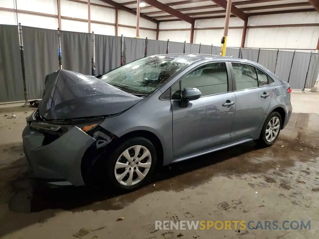 1 fotografías del automóvil dañado 5YFB4MDE9RP167552 TOYOTA COROLLA 2024