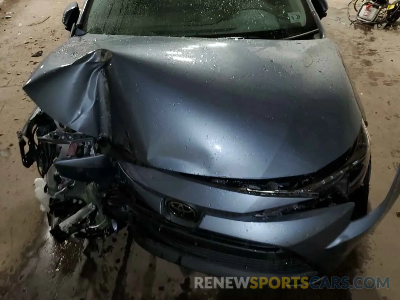 11 fotografías del automóvil dañado 5YFB4MDE9RP167552 TOYOTA COROLLA 2024