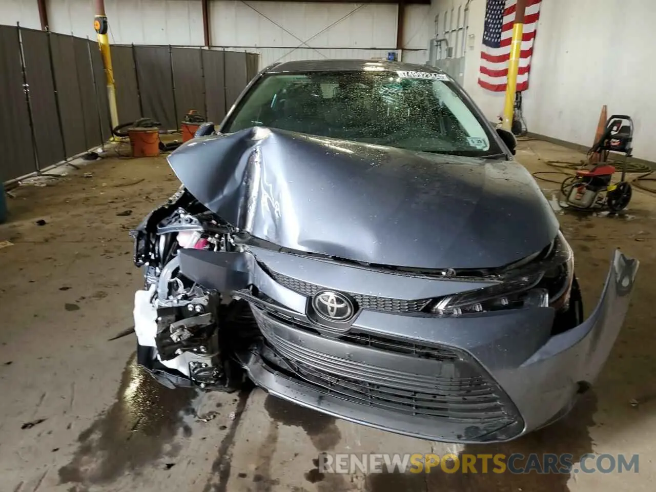 5 fotografías del automóvil dañado 5YFB4MDE9RP167552 TOYOTA COROLLA 2024
