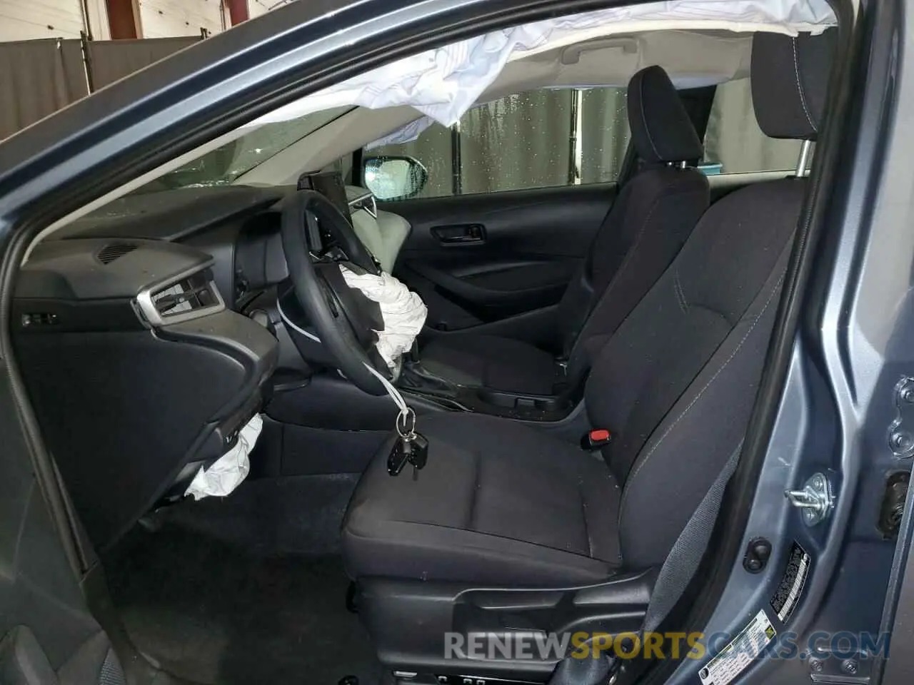 7 fotografías del automóvil dañado 5YFB4MDE9RP167552 TOYOTA COROLLA 2024