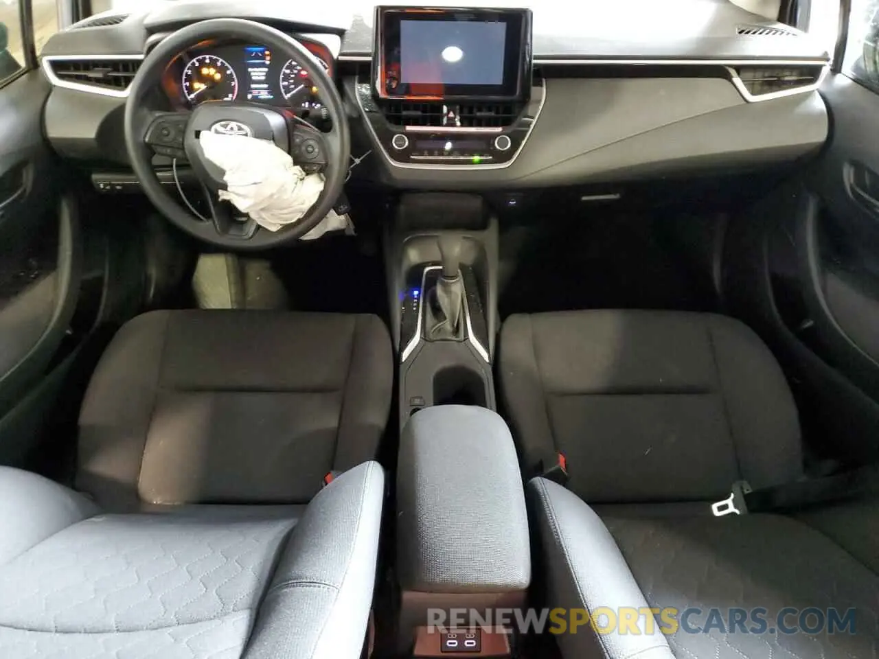 8 fotografías del automóvil dañado 5YFB4MDE9RP167552 TOYOTA COROLLA 2024