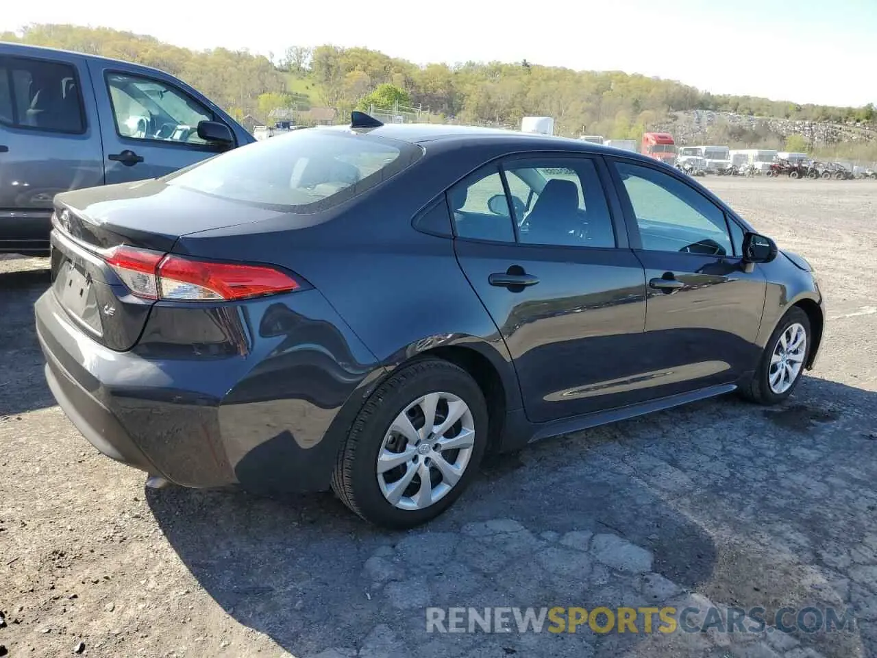 3 fotografías del automóvil dañado 5YFB4MDE9RP169298 TOYOTA COROLLA 2024