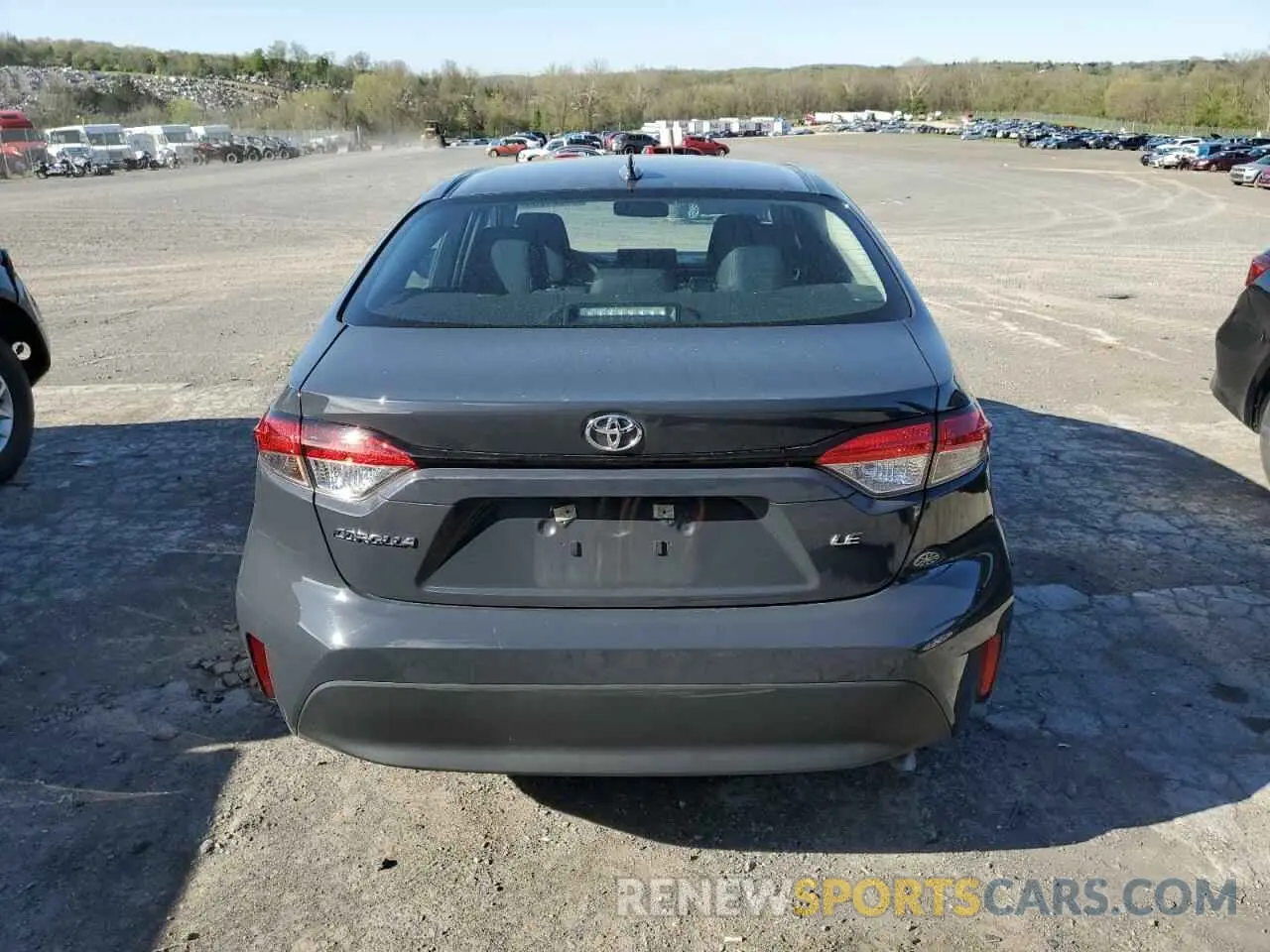 6 fotografías del automóvil dañado 5YFB4MDE9RP169298 TOYOTA COROLLA 2024