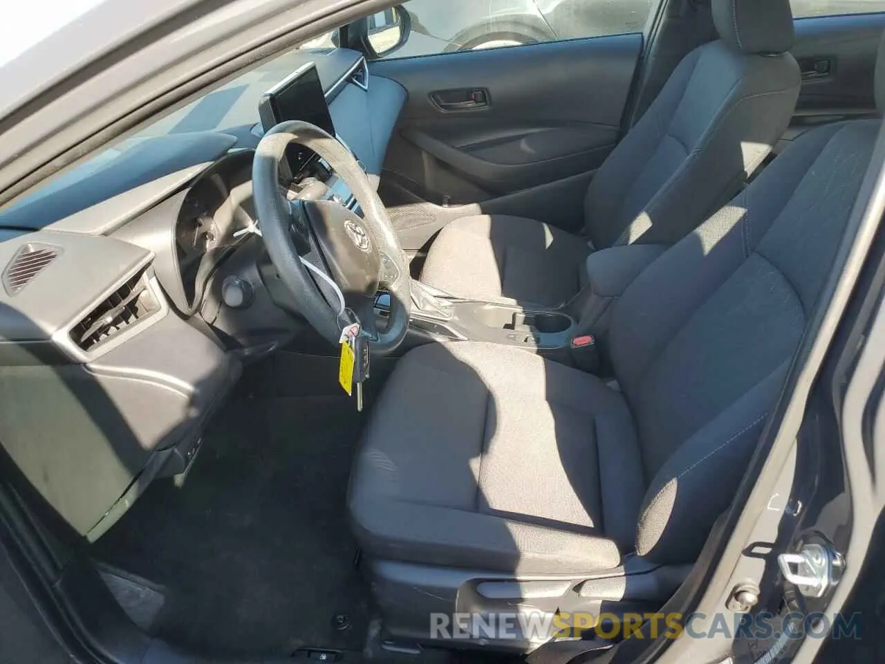 7 fotografías del automóvil dañado 5YFB4MDE9RP169298 TOYOTA COROLLA 2024