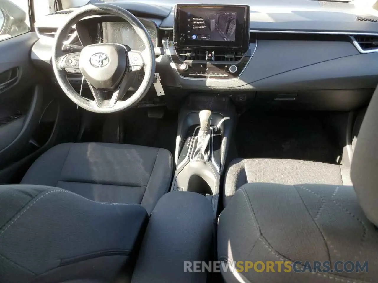 8 fotografías del automóvil dañado 5YFB4MDE9RP169298 TOYOTA COROLLA 2024