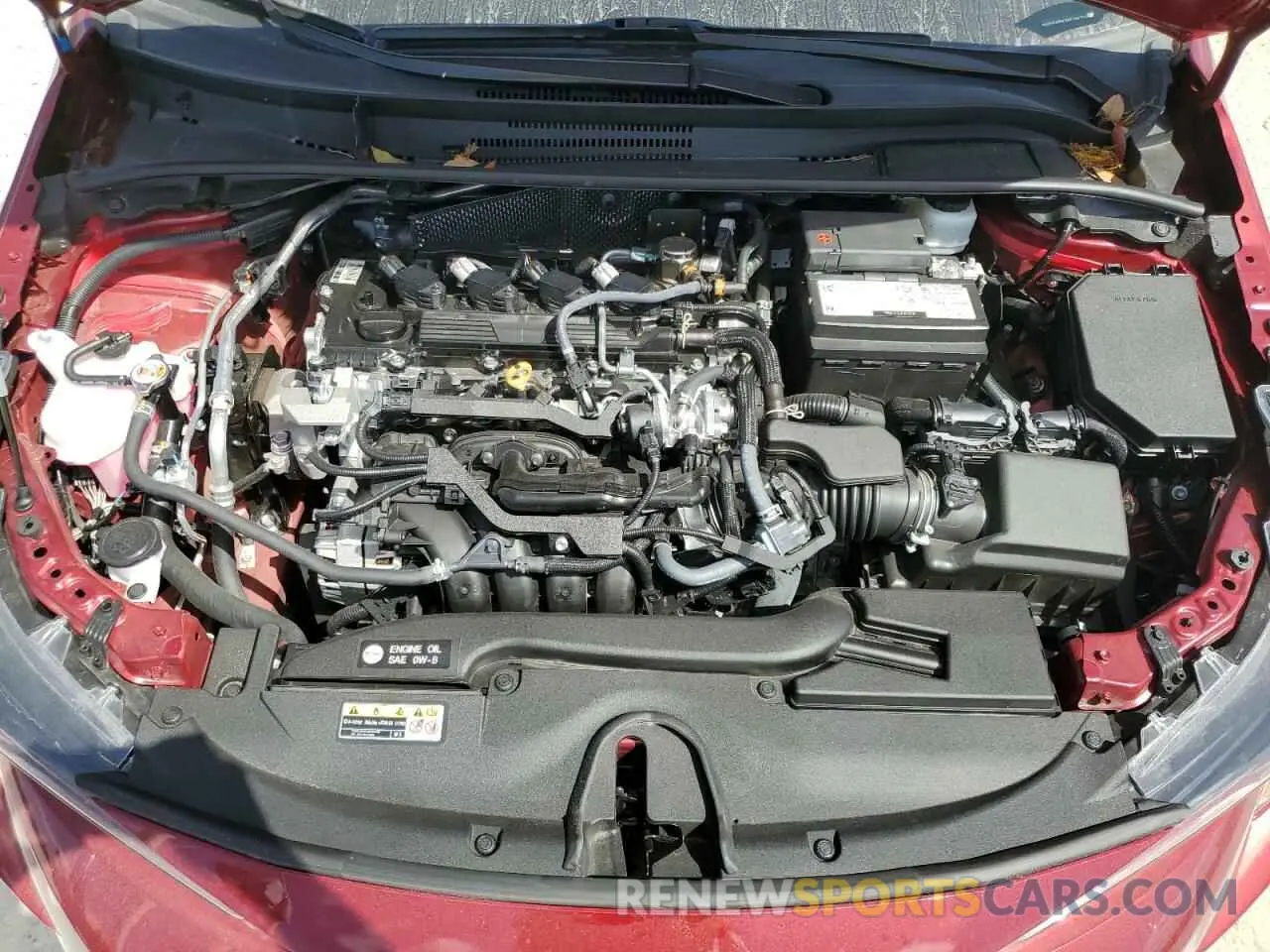 12 fotografías del automóvil dañado 5YFB4MDE9RP169754 TOYOTA COROLLA 2024