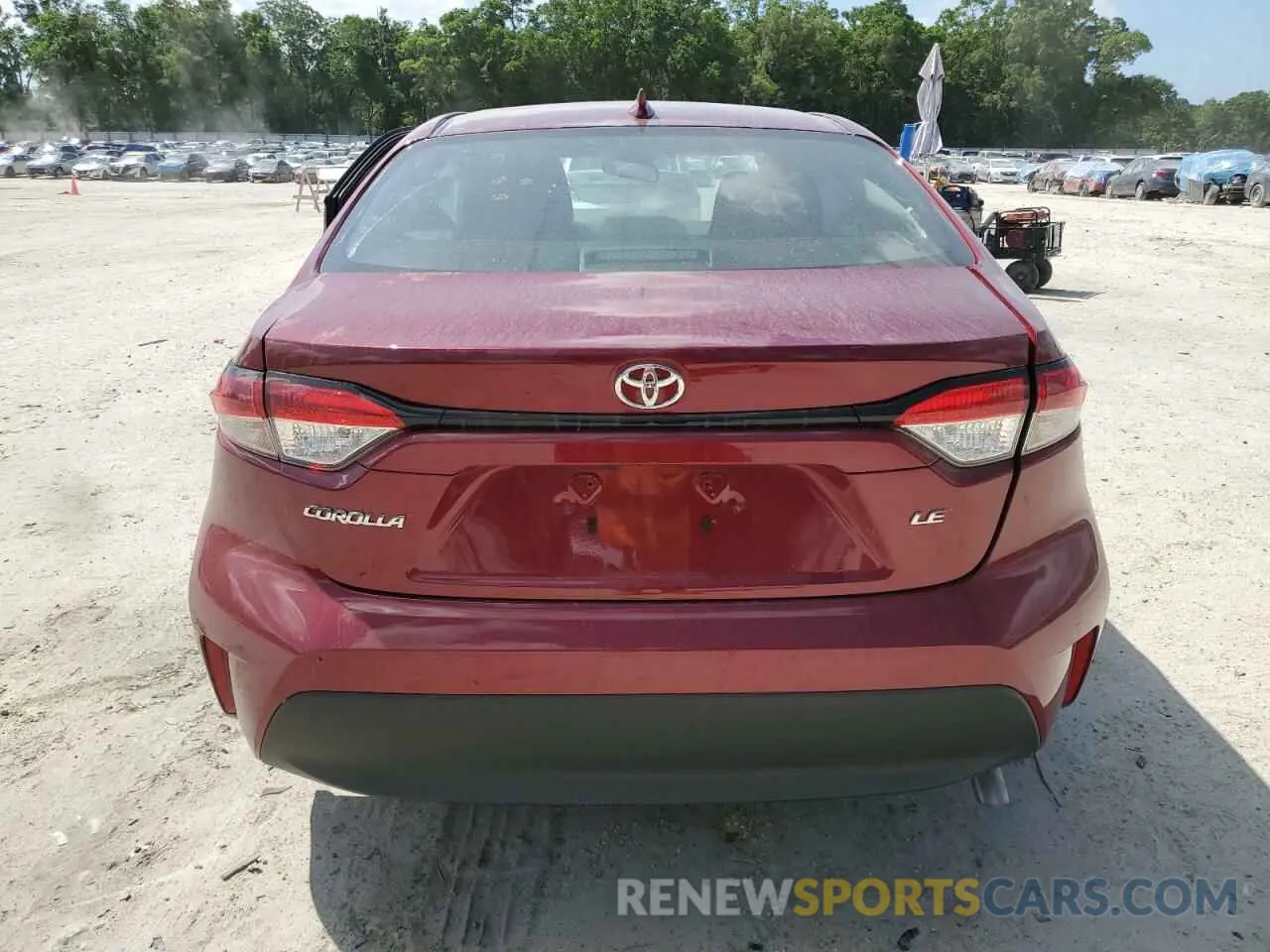 6 fotografías del automóvil dañado 5YFB4MDE9RP169754 TOYOTA COROLLA 2024