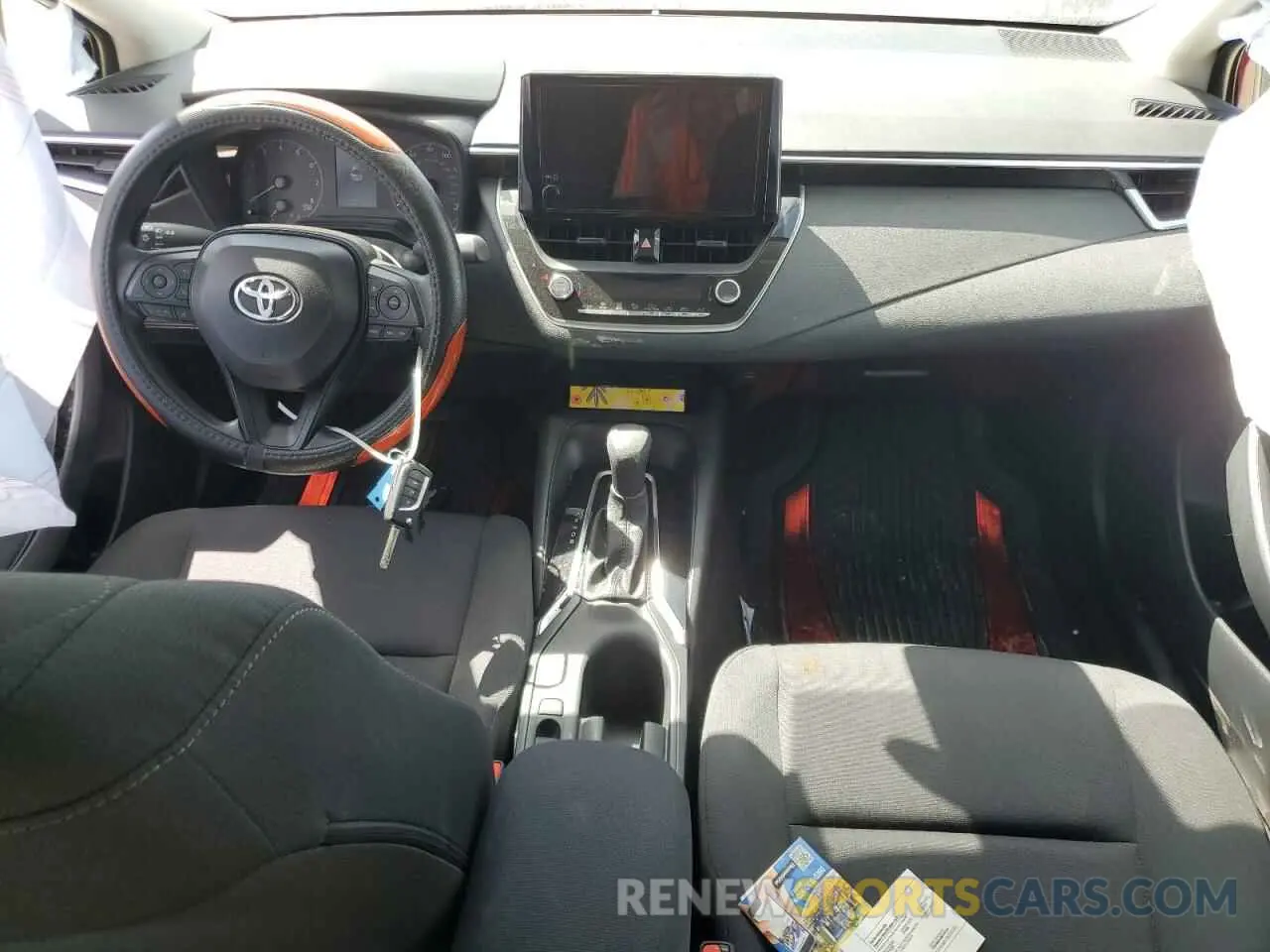 8 fotografías del automóvil dañado 5YFB4MDE9RP169754 TOYOTA COROLLA 2024