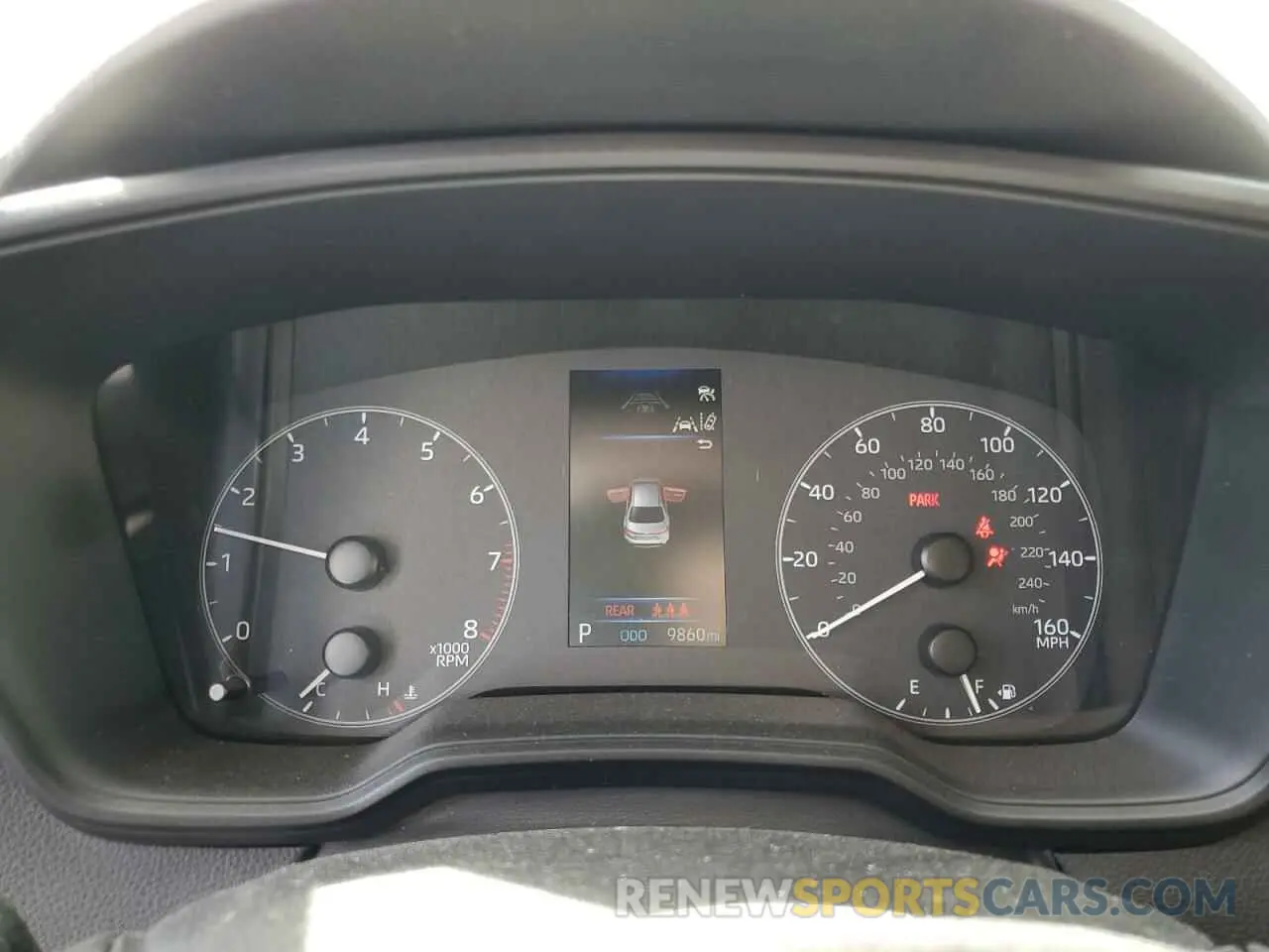 9 fotografías del automóvil dañado 5YFB4MDE9RP169754 TOYOTA COROLLA 2024